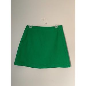 NWT Urban Outfitters green mini skirt